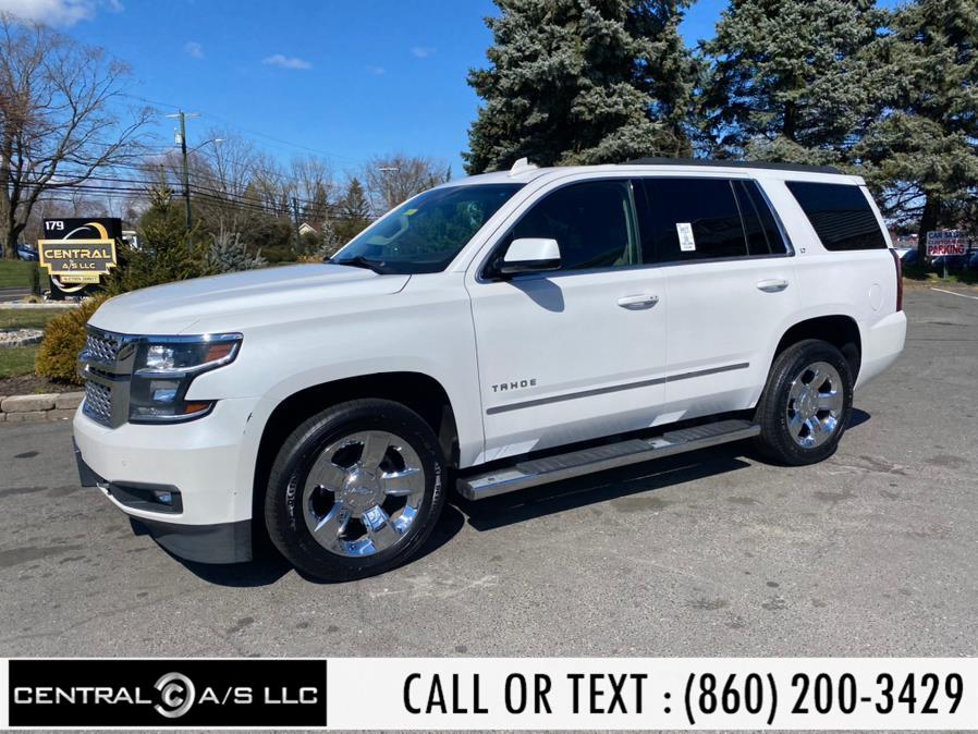 2017 Chevrolet Tahoe 4WD 4dr LT, available for sale in East Windsor, Connecticut | Central A/S LLC. East Windsor, Connecticut