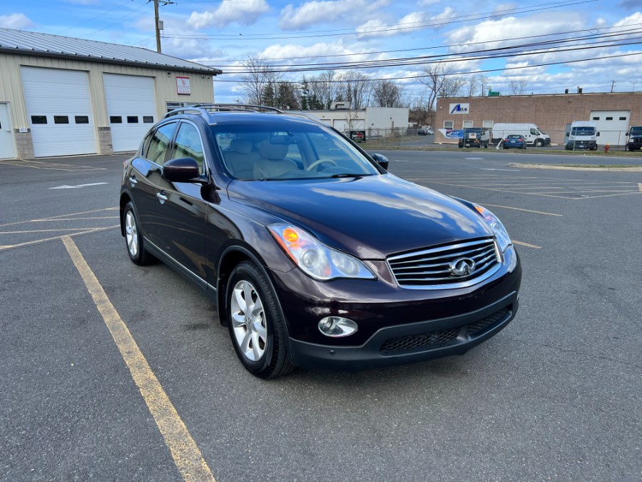 2010 Infiniti EX35 AWD 4dr Journey, available for sale in Hartford , Connecticut | Ledyard Auto Sale LLC. Hartford , Connecticut