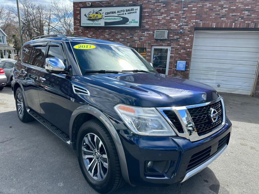 2017 Nissan Armada 4x2 SV, available for sale in New Britain, Connecticut | Central Auto Sales & Service. New Britain, Connecticut