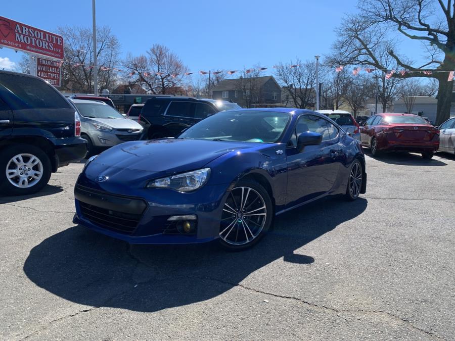 2013 Subaru BRZ 2dr Cpe Limited Man, available for sale in Springfield, Massachusetts | Absolute Motors Inc. Springfield, Massachusetts