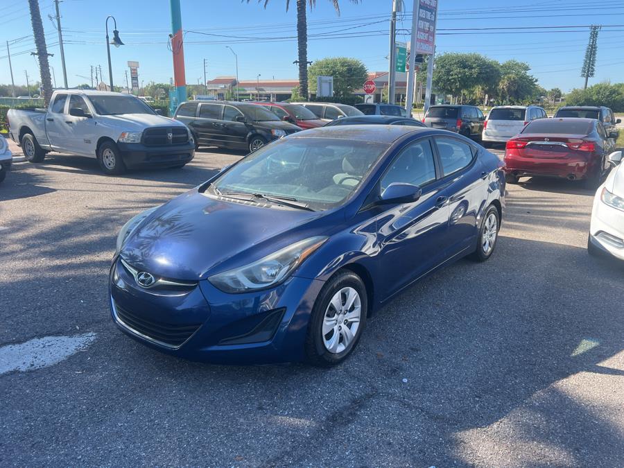 2016 Hyundai Elantra 4dr Sdn Man SE (Alabama Plant), available for sale in Kissimmee, Florida | Central florida Auto Trader. Kissimmee, Florida