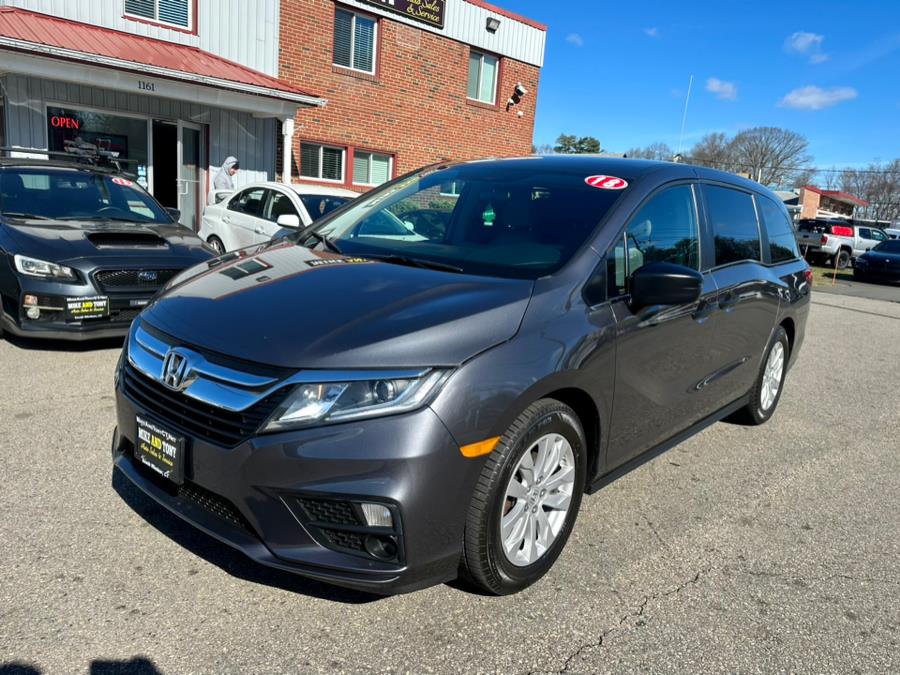 2018 Honda Odyssey LX Auto, available for sale in South Windsor, Connecticut | Mike And Tony Auto Sales, Inc. South Windsor, Connecticut