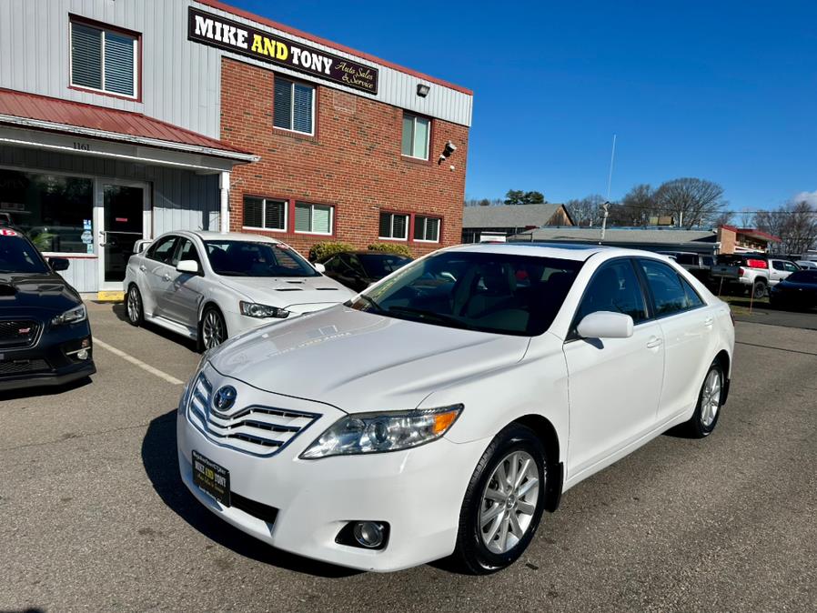 2010 Toyota Camry 4dr Sdn I4 Auto XLE, available for sale in South Windsor, Connecticut | Mike And Tony Auto Sales, Inc. South Windsor, Connecticut