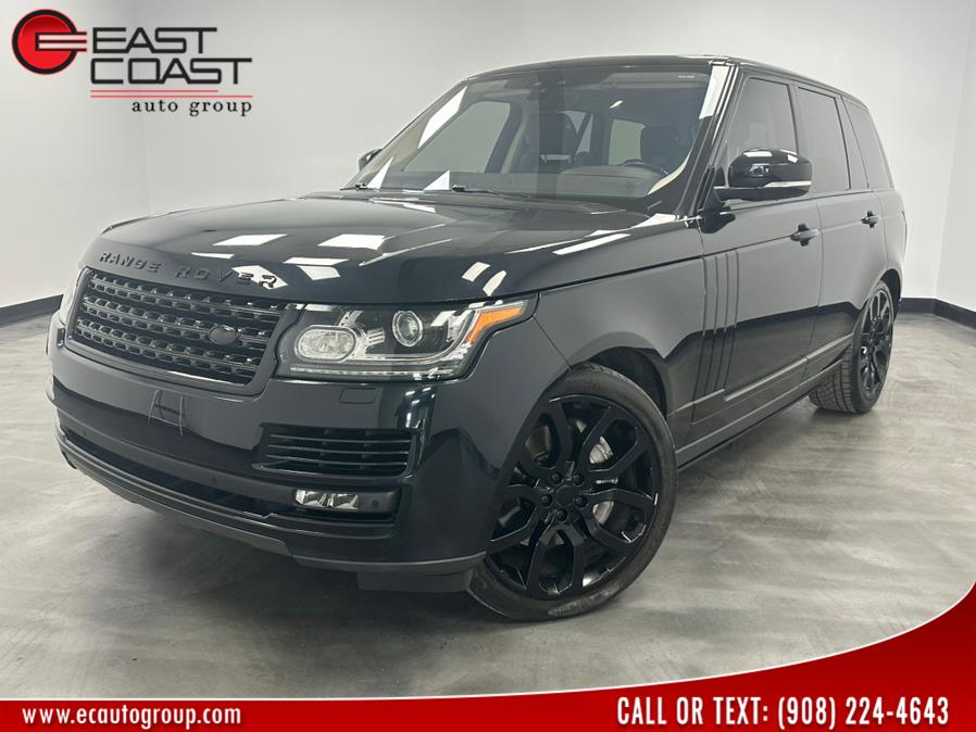 2017 Land Rover Range Rover V8 Supercharged SWB, available for sale in Linden, New Jersey | East Coast Auto Group. Linden, New Jersey