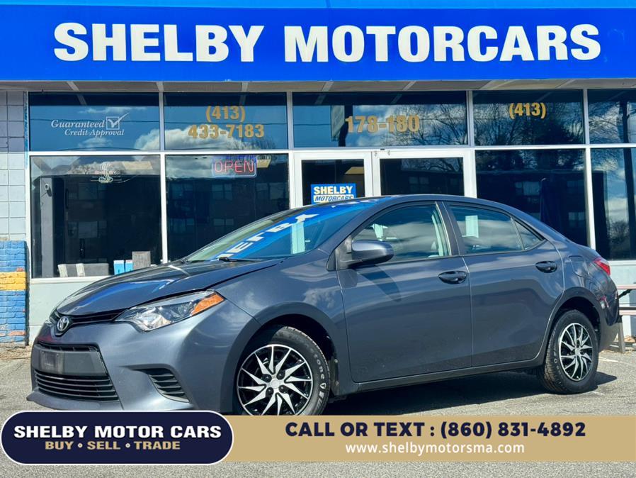 2014 Toyota Corolla 4dr Sdn CVT LE ECO (Natl), available for sale in Springfield, Massachusetts | Shelby Motor Cars. Springfield, Massachusetts
