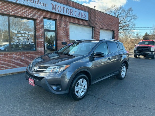 2015 Toyota RAV4 AWD 4dr LE (Natl), available for sale in ENFIELD, Connecticut | Longmeadow Motor Cars. ENFIELD, Connecticut