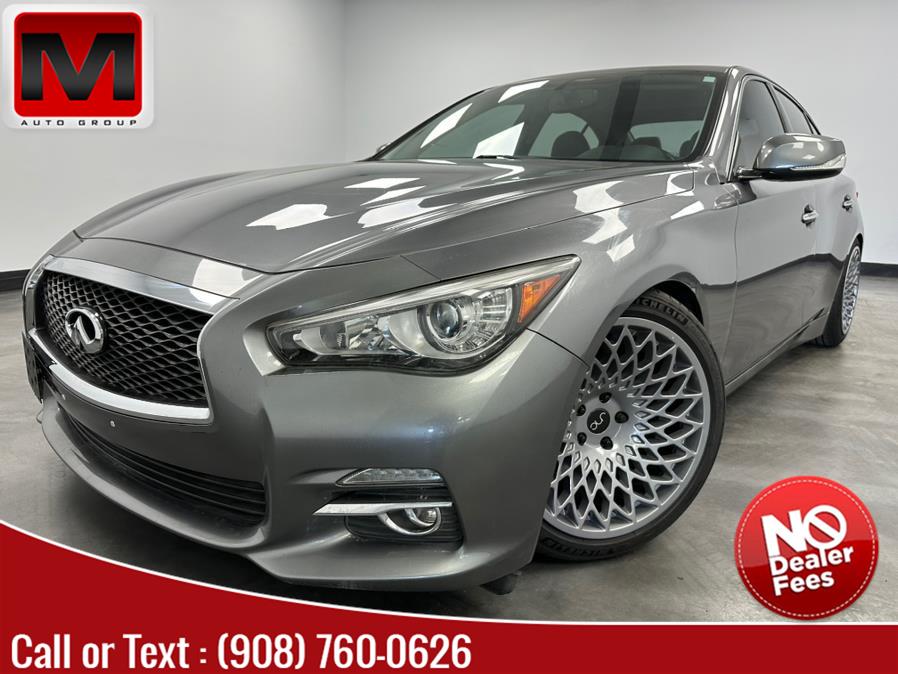 2014 INFINITI Q50 4dr Sdn Premium RWD, available for sale in Elizabeth, New Jersey | M Auto Group. Elizabeth, New Jersey