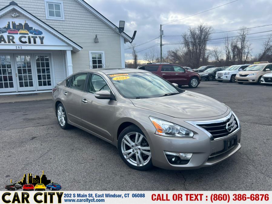 Used 2014 Nissan Altima in East Windsor, Connecticut | Car City LLC. East Windsor, Connecticut
