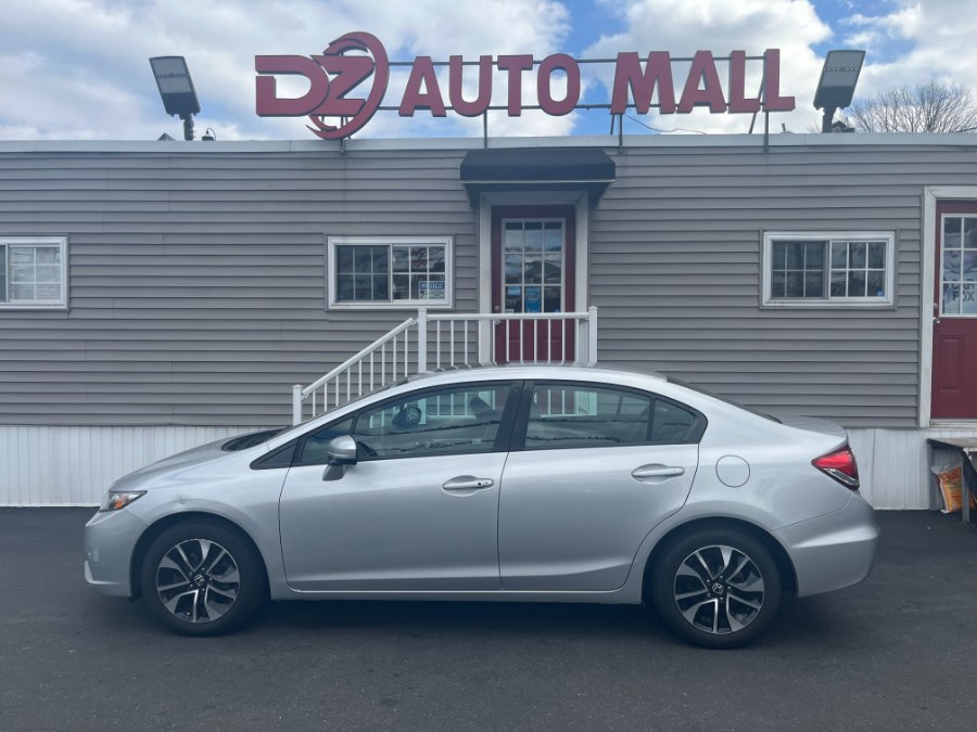 2015 Honda Civic Sedan 4dr CVT EX, available for sale in Paterson, New Jersey | DZ Automall. Paterson, New Jersey