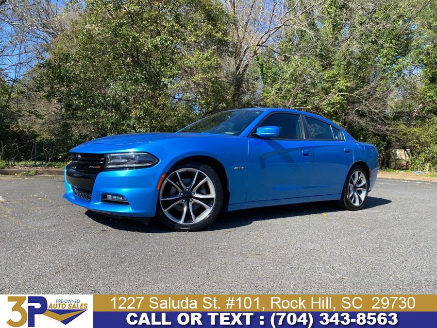2015 Dodge Charger 4dr Sdn RT RWD, available for sale in Rock Hill, South Carolina | 3 Points Auto Sales. Rock Hill, South Carolina