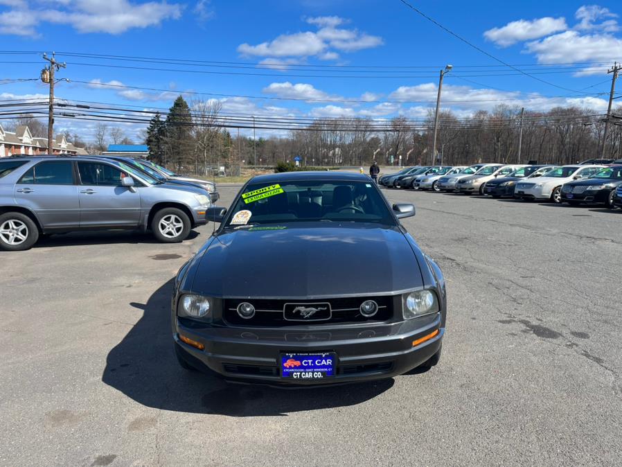 2009 Ford Mustang 2dr Cpe Premium, available for sale in East Windsor, Connecticut | CT Car Co LLC. East Windsor, Connecticut