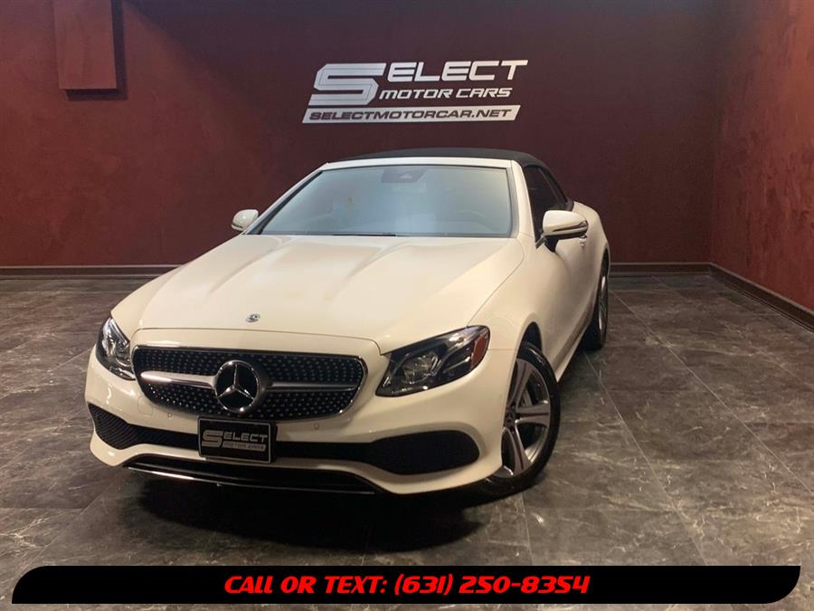2018 Mercedes-benz E-class E 400 4MATIC, available for sale in Deer Park, New York | Select Motor Cars. Deer Park, New York