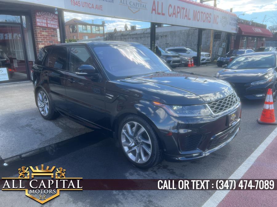 2019 Land Rover Range Rover Sport Turbo i6 MHEV HSE, available for sale in Brooklyn, New York | All Capital Motors. Brooklyn, New York