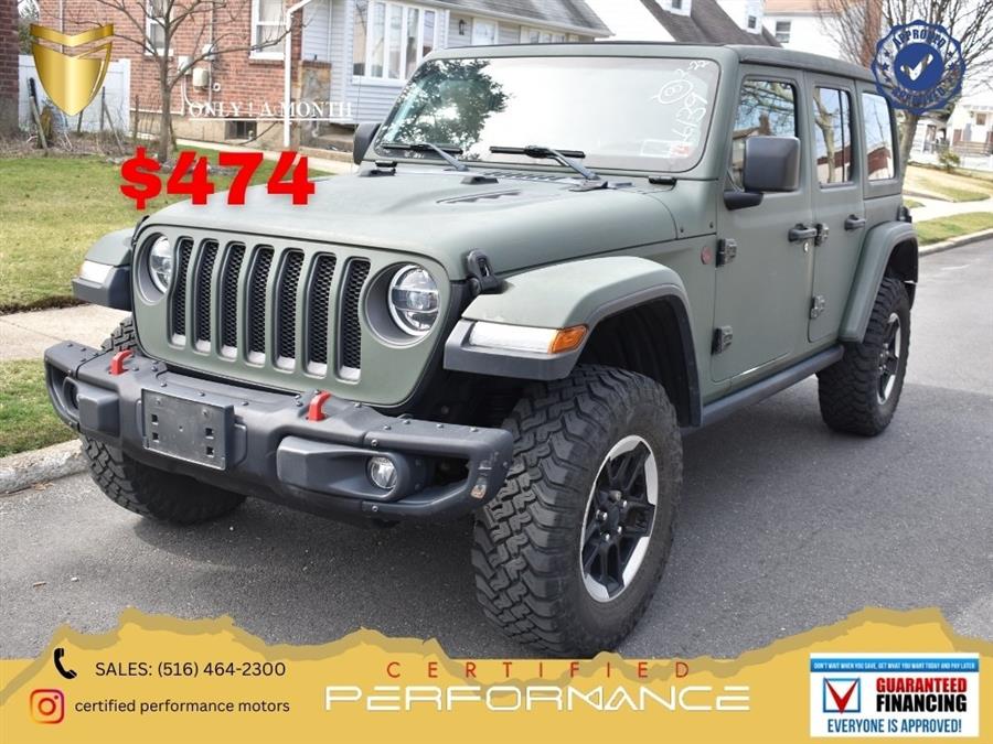 2020 Jeep Wrangler Unlimited Rubicon, available for sale in Valley Stream, New York | Certified Performance Motors. Valley Stream, New York