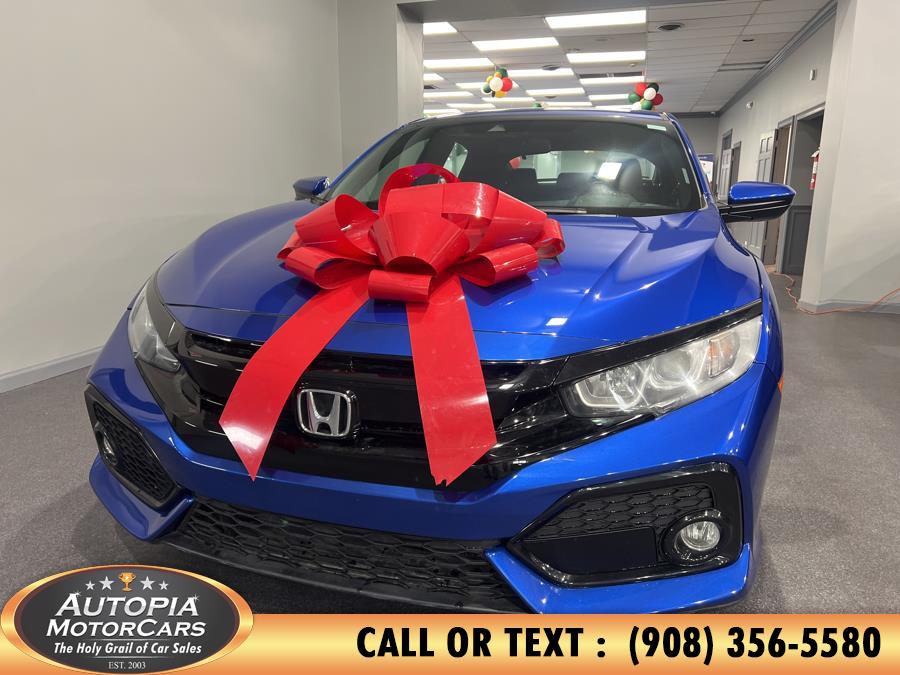 2019 Honda Civic Hatchback EX CVT, available for sale in Union, New Jersey | Autopia Motorcars Inc. Union, New Jersey