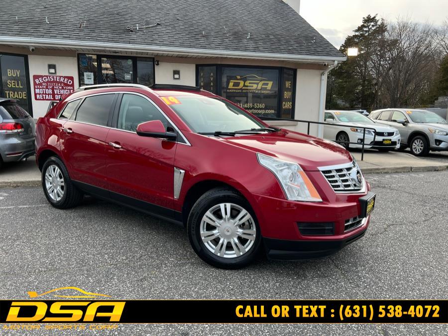 2014 Cadillac SRX AWD 4dr Luxury Collection, available for sale in Commack, New York | DSA Motor Sports Corp. Commack, New York