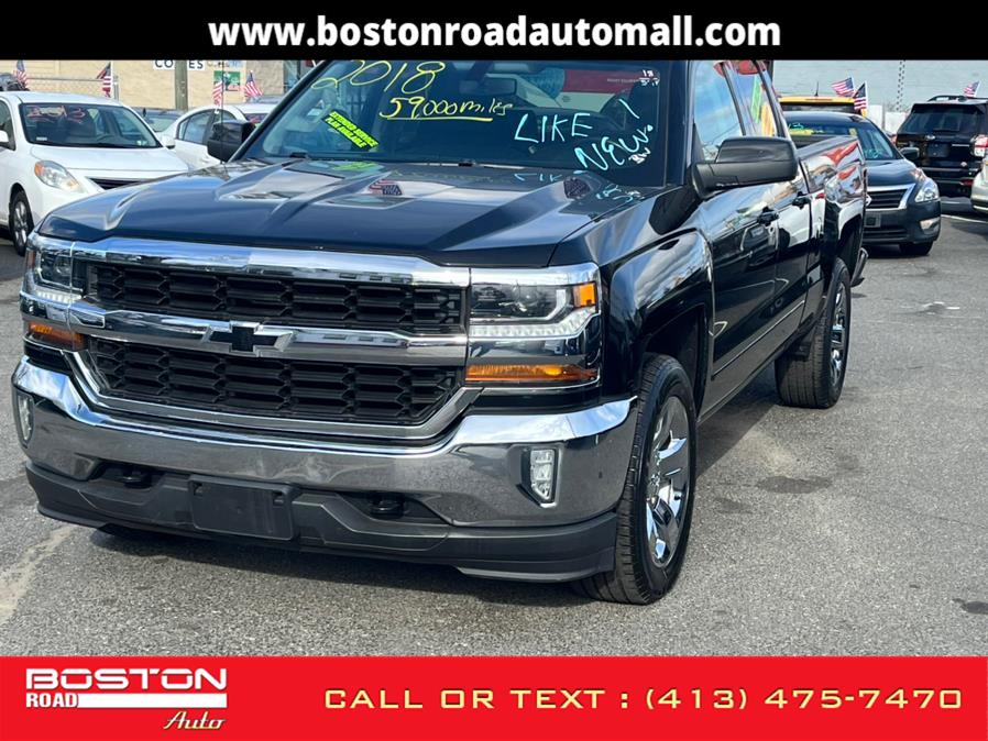 2018 Chevrolet Silverado 1500 4WD Double Cab 143.5" LT w/1LT, available for sale in Springfield, Massachusetts | Boston Road Auto. Springfield, Massachusetts