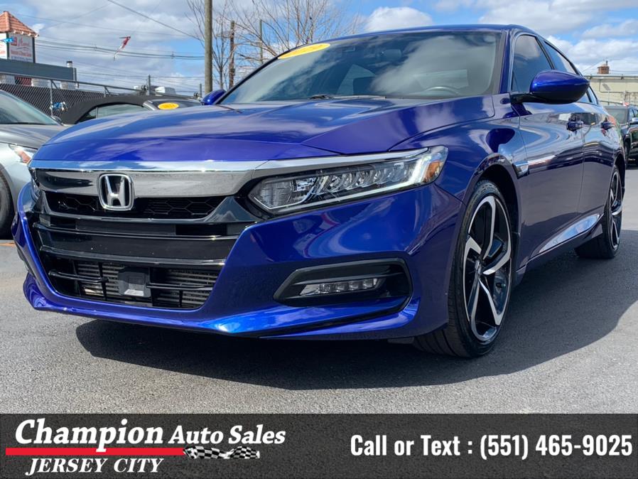 Used 2019 Honda Accord Sedan in Jersey City, New Jersey | Champion Auto Sales. Jersey City, New Jersey