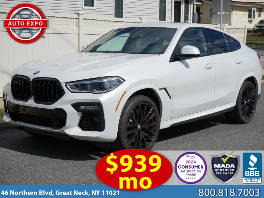 2021 BMW X6 M50i, available for sale in Great Neck, New York | Auto Expo Ent Inc.. Great Neck, New York