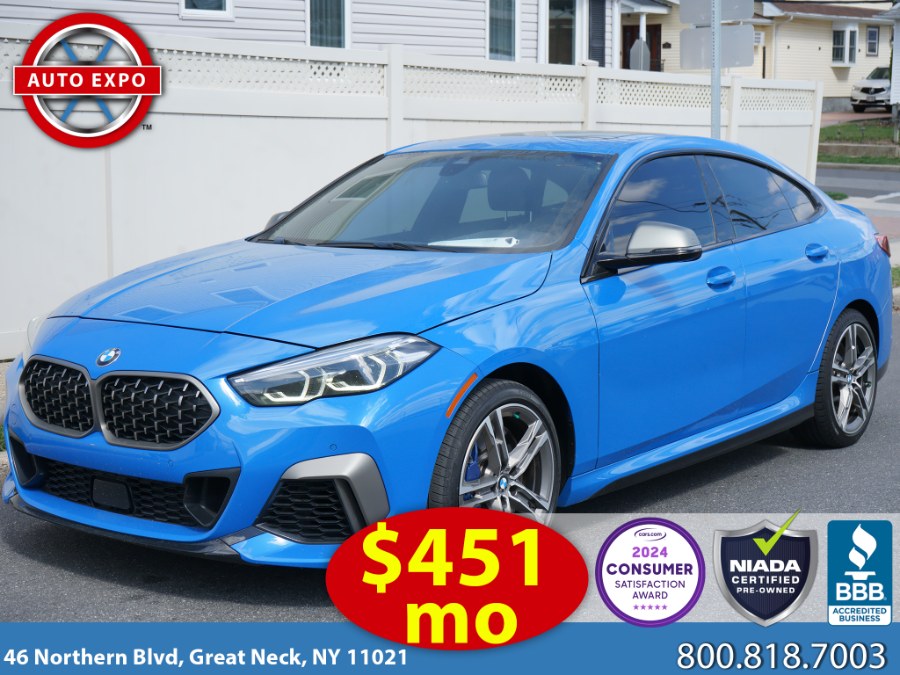 2021 BMW 2 Series M235i Gran Coupe xDrive, available for sale in Great Neck, New York | Auto Expo Ent Inc.. Great Neck, New York