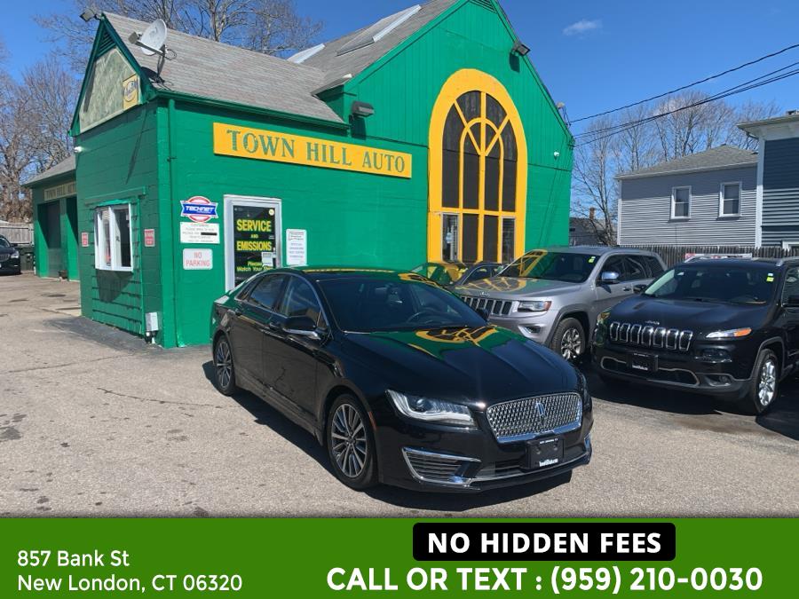 2017 Lincoln MKZ Premiere AWD, available for sale in New London, Connecticut | McAvoy Inc dba Town Hill Auto. New London, Connecticut