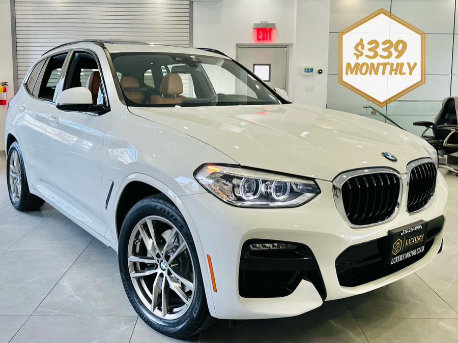 2020 BMW X3 xDrive30i Sports Activity Vehicle, available for sale in Franklin Square, New York | C Rich Cars. Franklin Square, New York