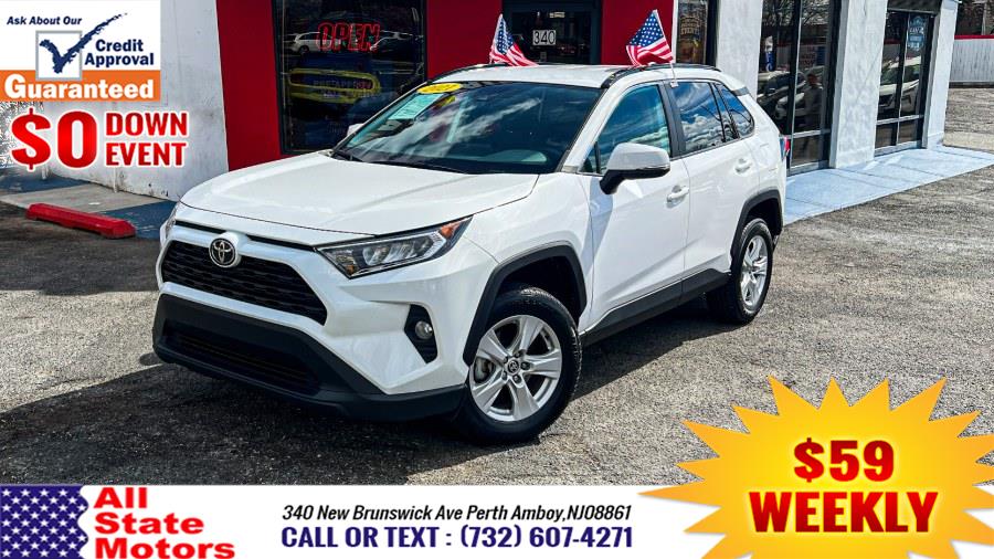 Used 2021 Toyota RAV4 in Perth Amboy, New Jersey | All State Motor Inc. Perth Amboy, New Jersey