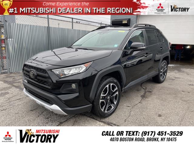 2021 Toyota Rav4 Adventure, available for sale in Bronx, New York | Victory Mitsubishi and Pre-Owned Super Center. Bronx, New York