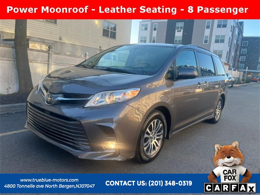 2018 Toyota Sienna XLE Premium FWD 8-Passenger (Natl), available for sale in North Bergen, New Jersey | True Blue Motors. North Bergen, New Jersey