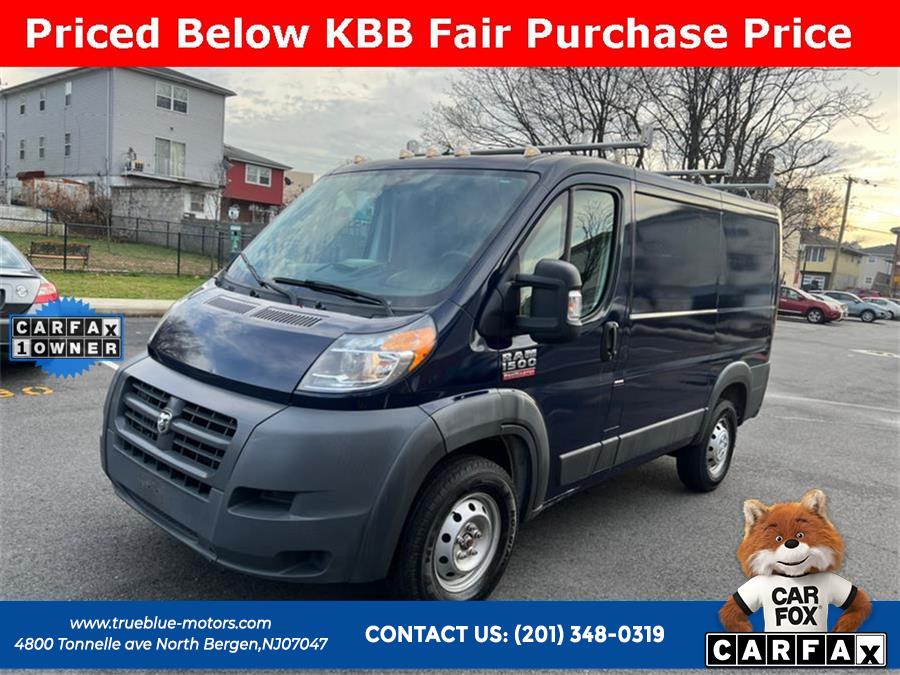 2018 Ram ProMaster Cargo Van 1500 Low Roof 118" WB, available for sale in North Bergen, New Jersey | True Blue Motors. North Bergen, New Jersey