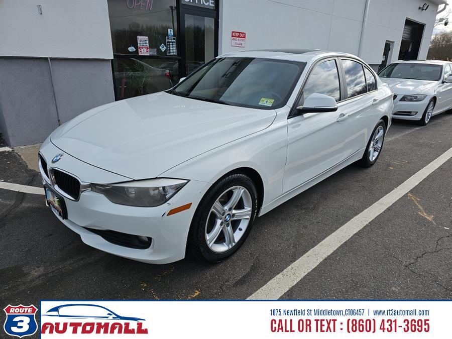 2014 BMW 3 Series 4dr Sdn 320i xDrive AWD, available for sale in Middletown, Connecticut | RT 3 AUTO MALL LLC. Middletown, Connecticut