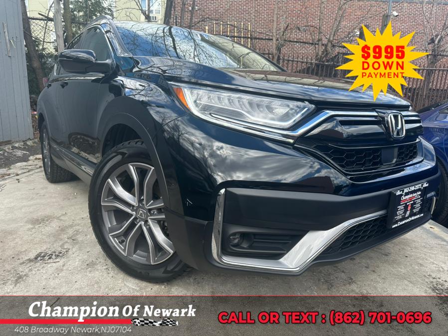 2020 Honda CR-V Touring AWD, available for sale in Newark, New Jersey | Champion Of Newark. Newark, New Jersey