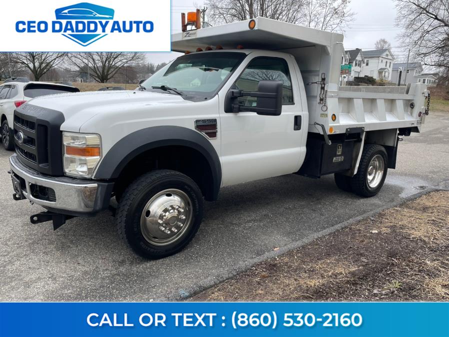 Used 2008 Ford Super Duty F-550 DRW in Online only, Connecticut | CEO DADDY AUTO. Online only, Connecticut
