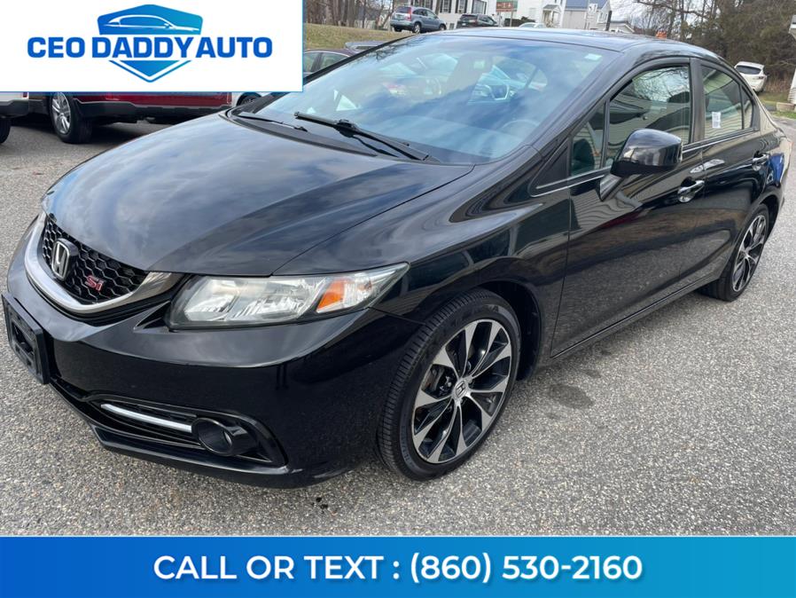 2013 Honda Civic Sdn 4dr Man Si, available for sale in Online only, Connecticut | CEO DADDY AUTO. Online only, Connecticut