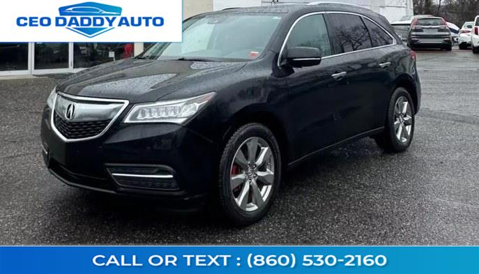 Used 2016 Acura MDX in Online only, Connecticut | CEO DADDY AUTO. Online only, Connecticut