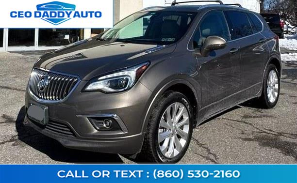 2016 Buick Envision AWD 4dr Premium I, available for sale in Online only, Connecticut | CEO DADDY AUTO. Online only, Connecticut