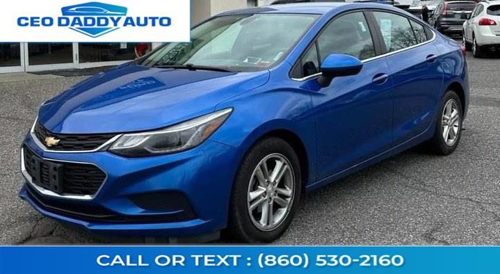 2016 Chevrolet Cruze 4dr Sdn Auto LT, available for sale in Online only, Connecticut | CEO DADDY AUTO. Online only, Connecticut
