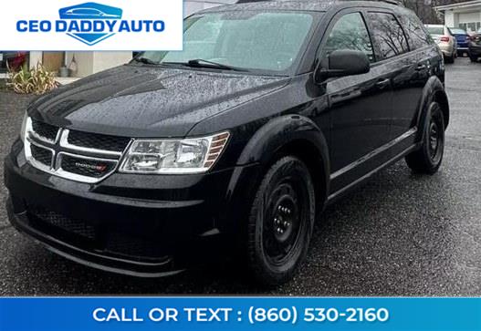 2018 Dodge Journey SE FWD, available for sale in Online only, Connecticut | CEO DADDY AUTO. Online only, Connecticut