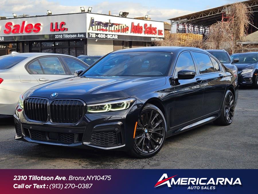 Used 2021 BMW 7 Series in Bronx, New York | Americarna Auto Sales LLC. Bronx, New York