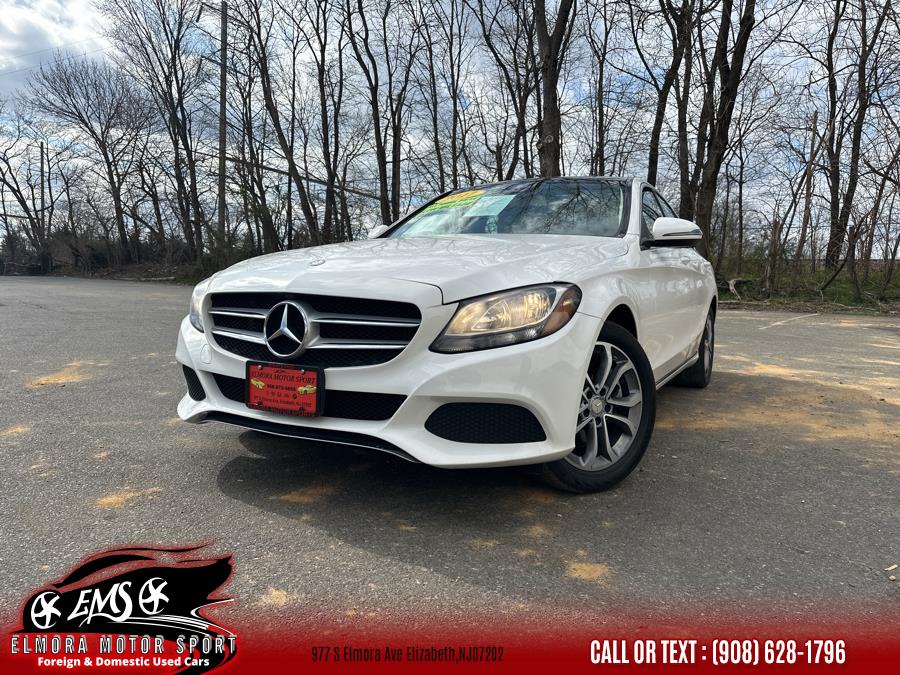 2017 Mercedes-Benz C-Class C 300 4MATIC Sedan with Luxury Pkg, available for sale in Elizabeth, New Jersey | Elmora Motor Sports. Elizabeth, New Jersey