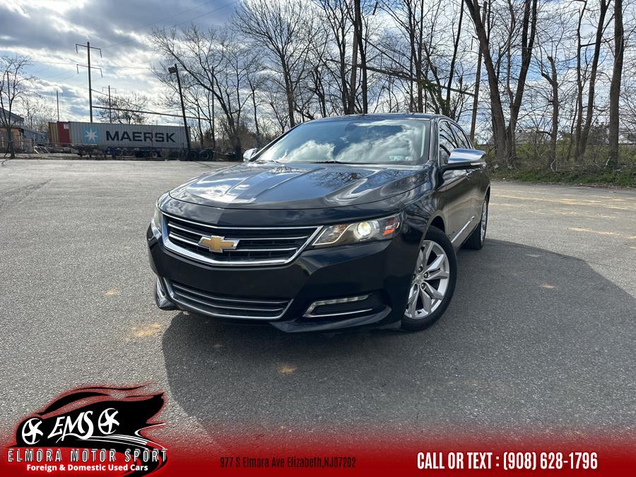 Used 2018 Chevrolet Impala in Elizabeth, New Jersey | Elmora Motor Sports. Elizabeth, New Jersey