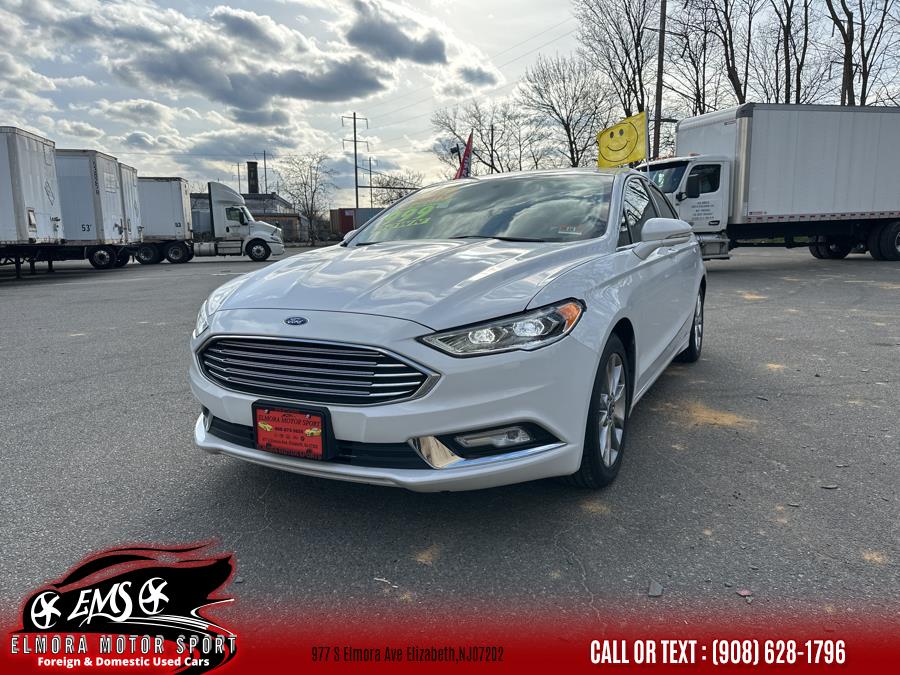 2017 Ford Fusion SE FWD, available for sale in Elizabeth, New Jersey | Elmora Motor Sports. Elizabeth, New Jersey