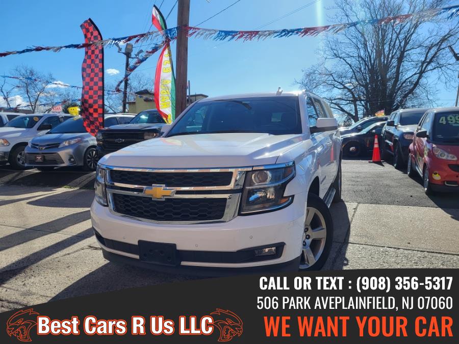 2018 Chevrolet Suburban 2WD 4dr 1500 LT, available for sale in Plainfield, New Jersey | Best Cars R Us LLC. Plainfield, New Jersey