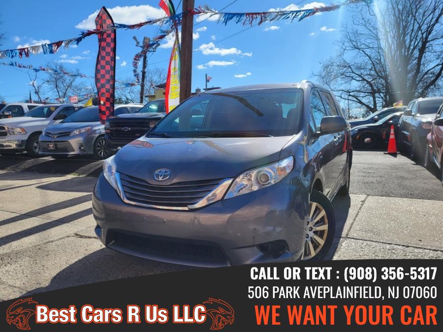 2017 Toyota Sienna LE AWD 7-Passenger (Natl), available for sale in Plainfield, New Jersey | Best Cars R Us LLC. Plainfield, New Jersey