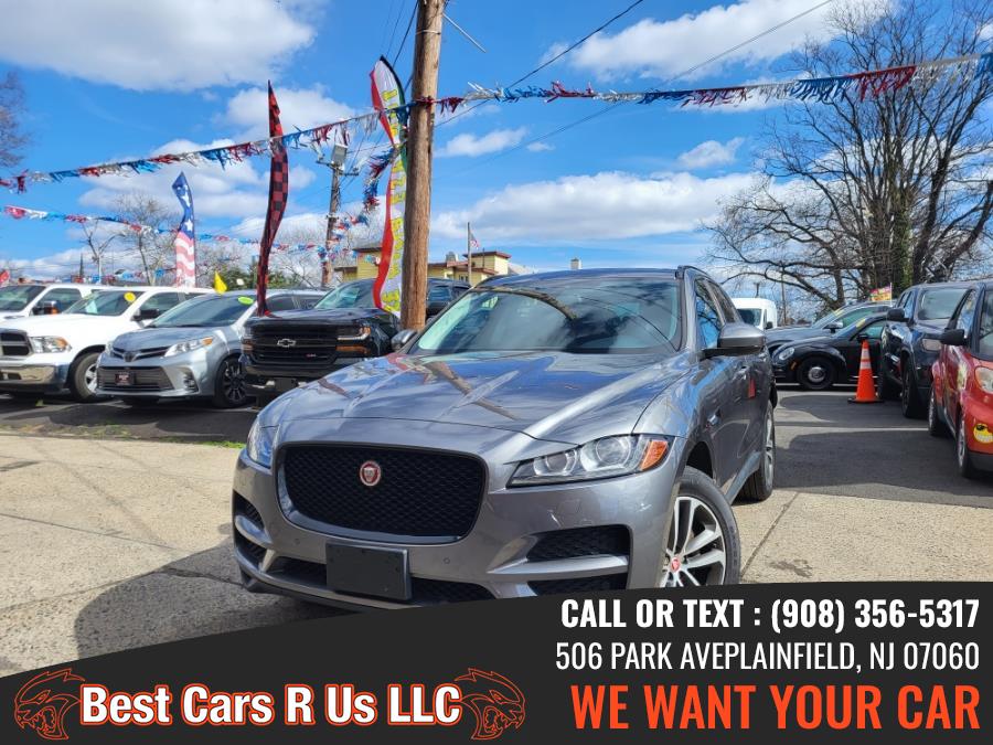 Used 2018 Jaguar F-PACE in Plainfield, New Jersey | Best Cars R Us LLC. Plainfield, New Jersey