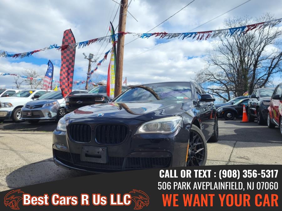 2013 BMW 7 Series 4dr Sdn 750i xDrive AWD, available for sale in Plainfield, New Jersey | Best Cars R Us LLC. Plainfield, New Jersey