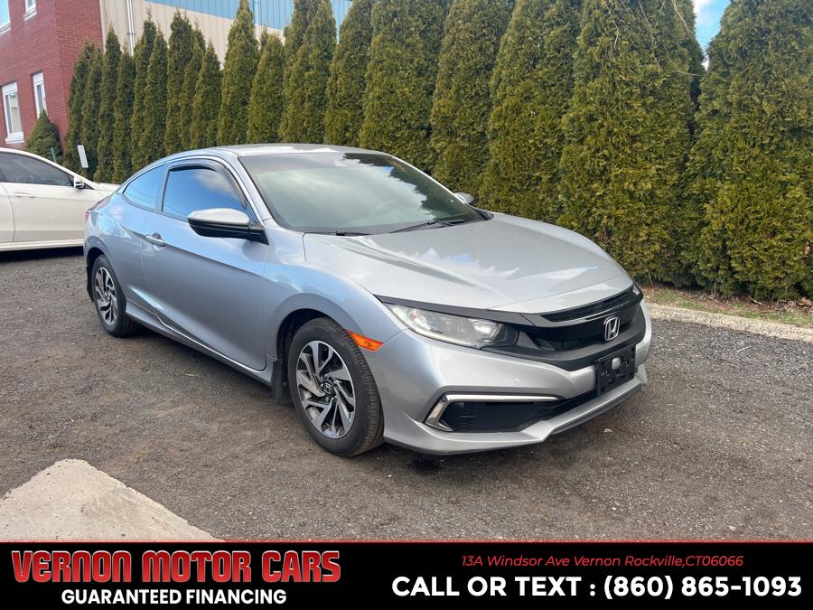 Used 2020 Honda Civic Coupe in Vernon Rockville, Connecticut | Vernon Motor Cars. Vernon Rockville, Connecticut