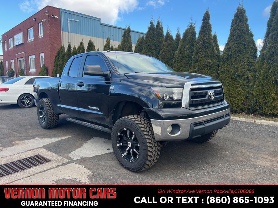 2010 Toyota Tundra 2WD Truck Dbl 4.6L V8 6-Spd AT  (Natl), available for sale in Vernon Rockville, Connecticut | Vernon Motor Cars. Vernon Rockville, Connecticut