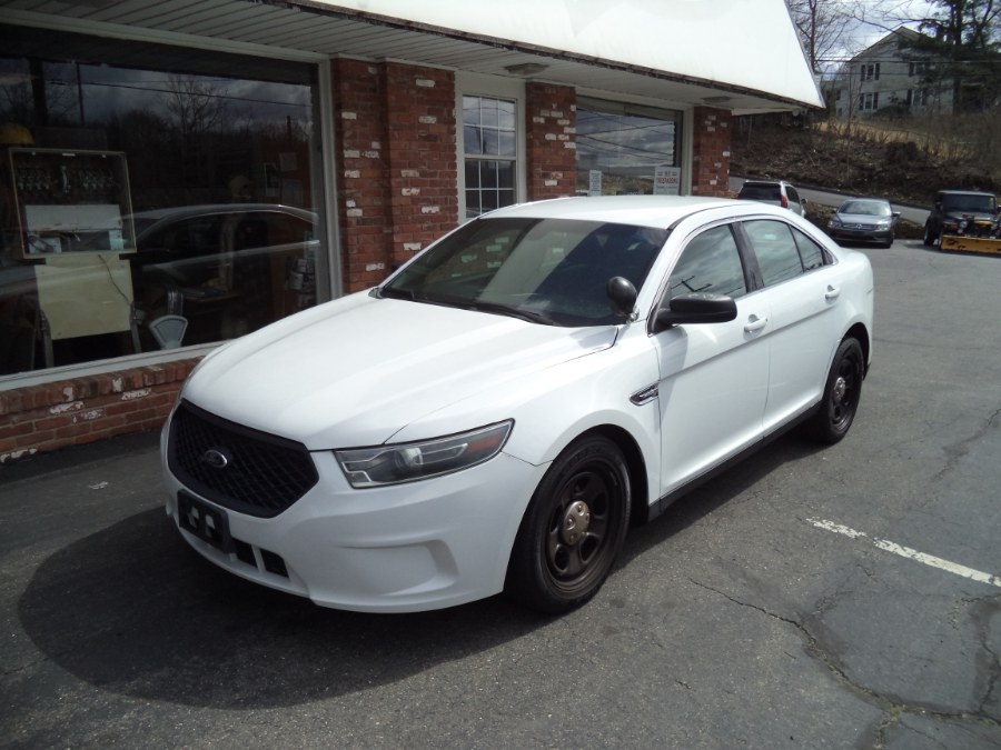 2015 Ford Sedan Police Interceptor 4dr Sdn AWD, available for sale in Naugatuck, Connecticut | Riverside Motorcars, LLC. Naugatuck, Connecticut