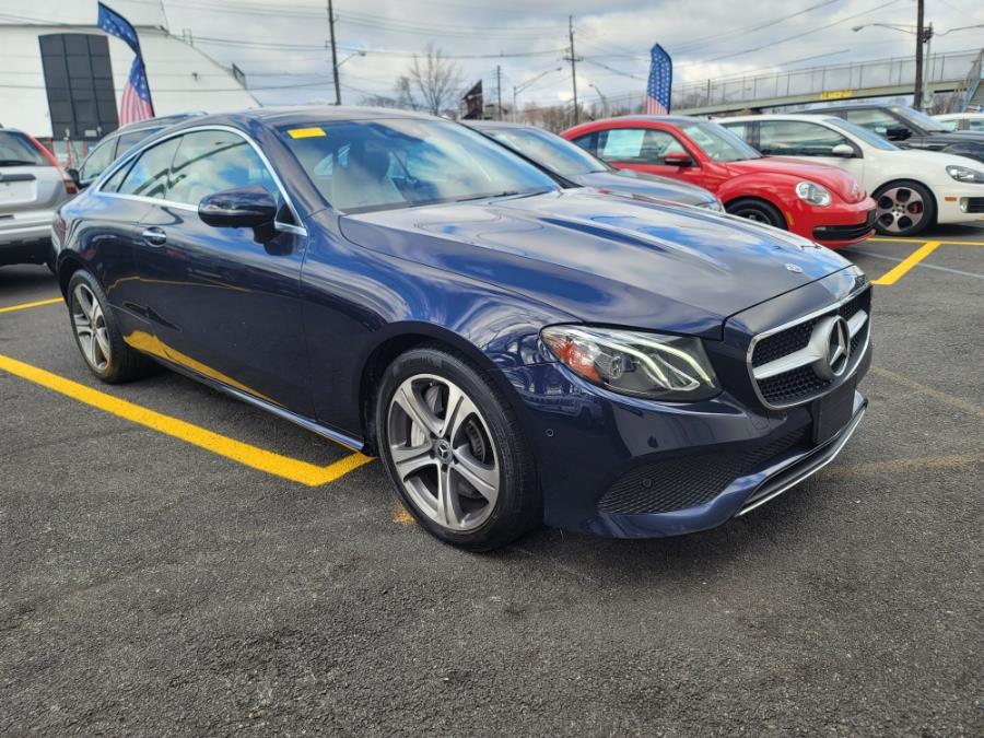 2019 Mercedes-Benz E-Class E 450 4MATIC Coupe, available for sale in Lodi, New Jersey | AW Auto & Truck Wholesalers, Inc. Lodi, New Jersey